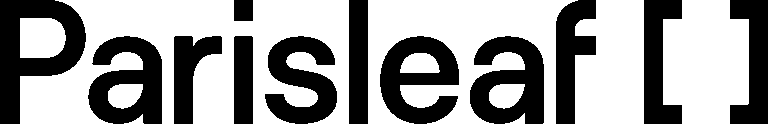 Parisleaf — Logomark black 768x124